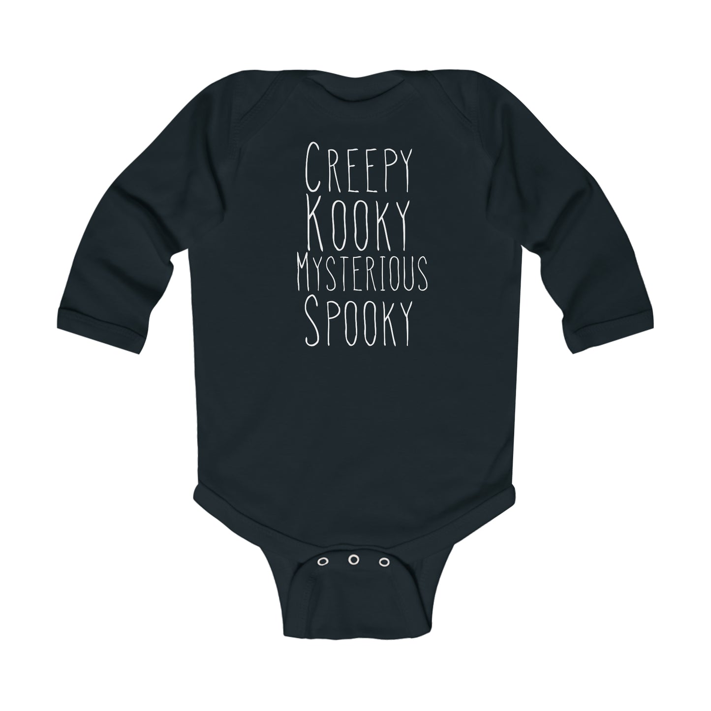 Infant Long Sleeve Bodysuit