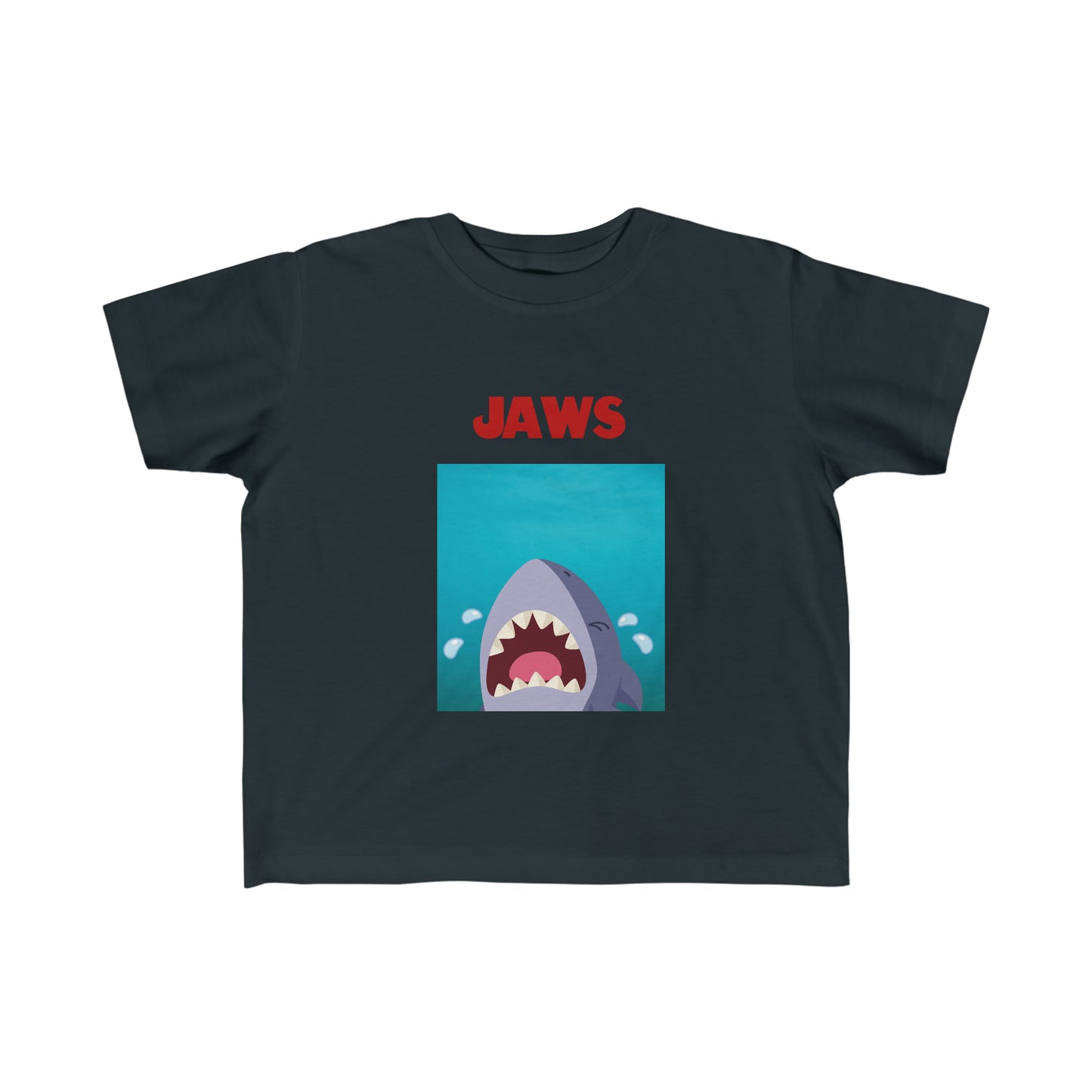 JAWS INSPIRED HORROR TODDLER TEE SHIRT - BAT BABIES