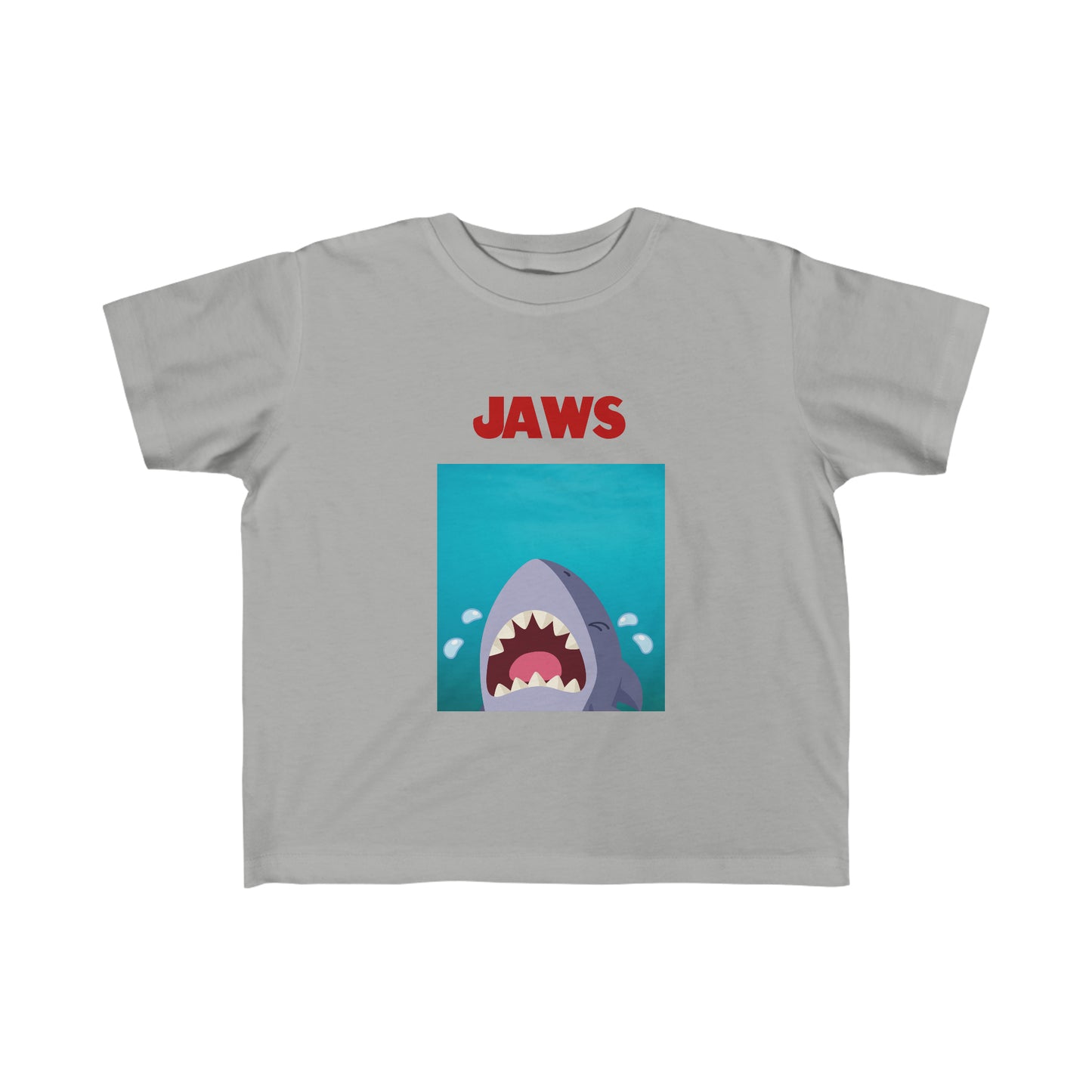 JAWS INSPIRED HORROR TODDLER TEE SHIRT - BAT BABIES