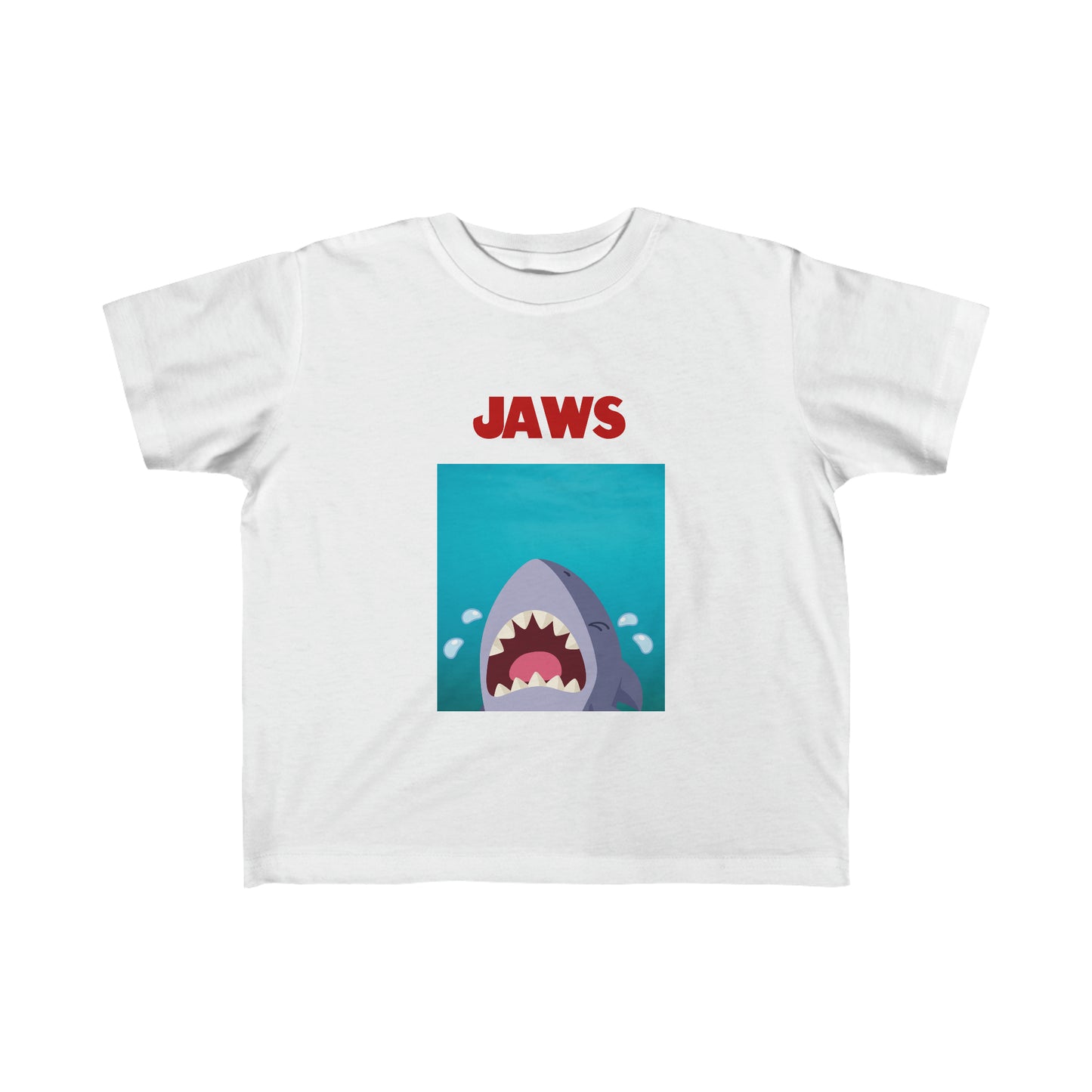 JAWS INSPIRED HORROR TODDLER TEE SHIRT - BAT BABIES