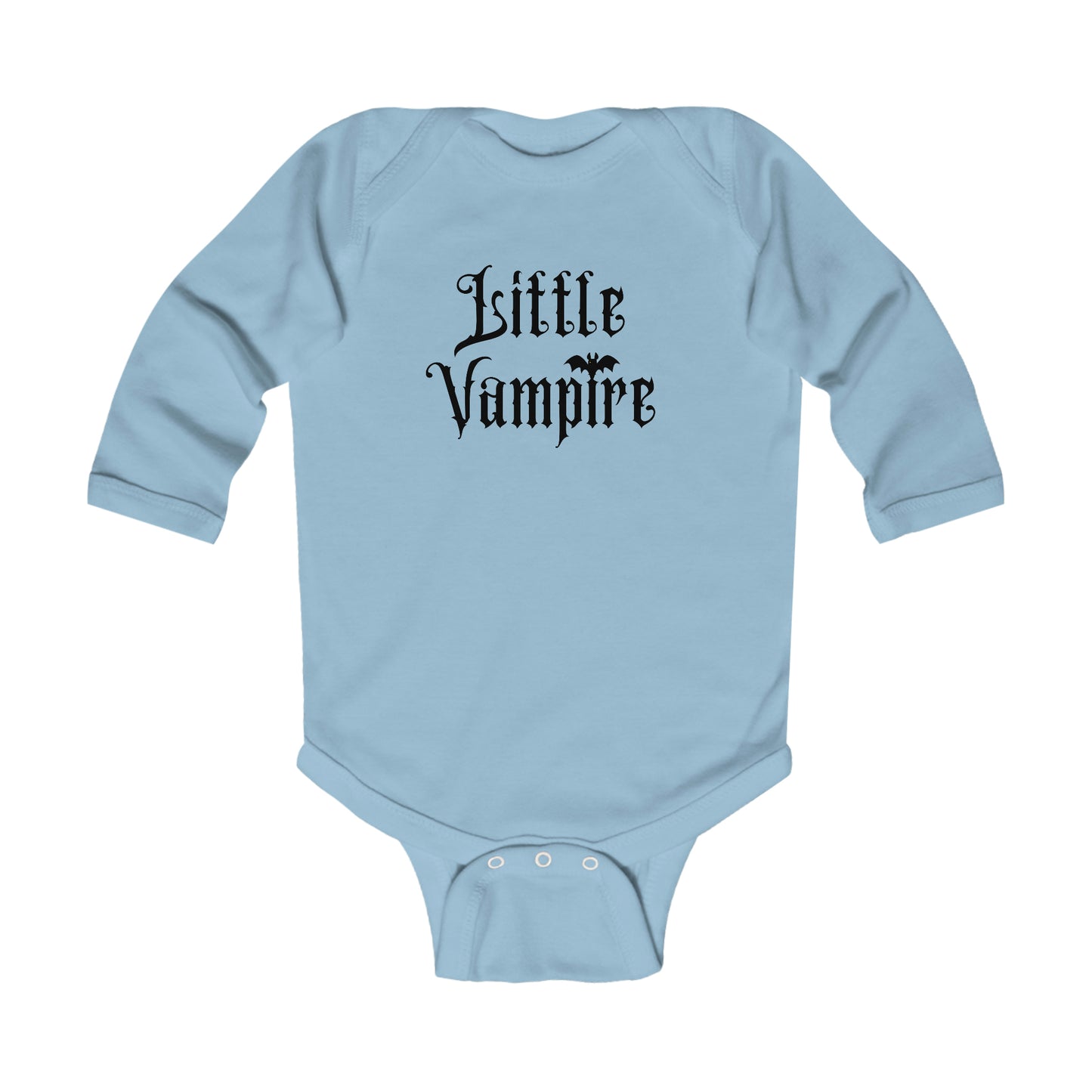 LITTLE VAMPIRE BABY BODYSUIT LONG SLEEVE - BAT BABIES