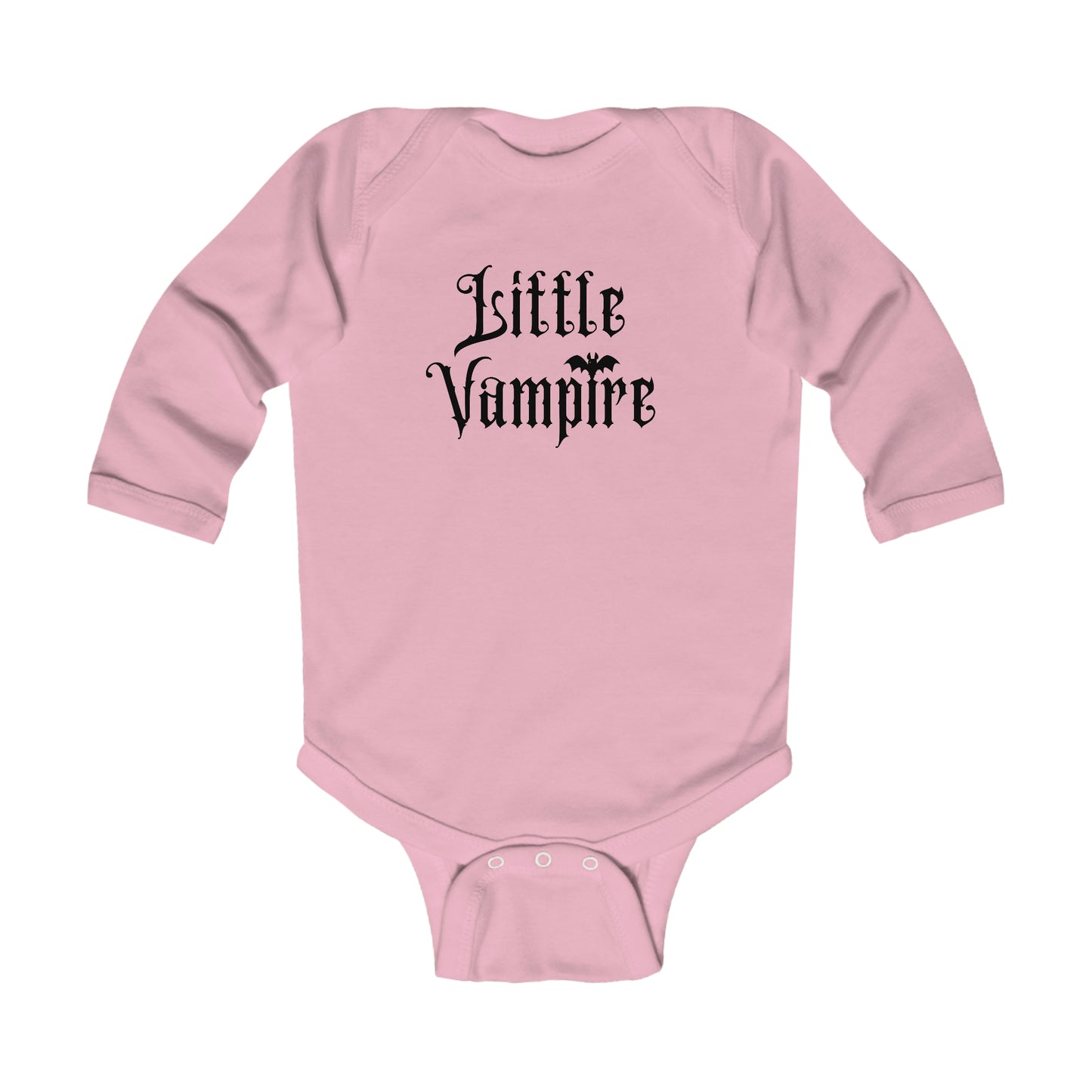 LITTLE VAMPIRE BABY BODYSUIT LONG SLEEVE - BAT BABIES