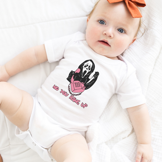 NO YOU HANG UP HORROR BABY ONESIE® - BAT BABIES