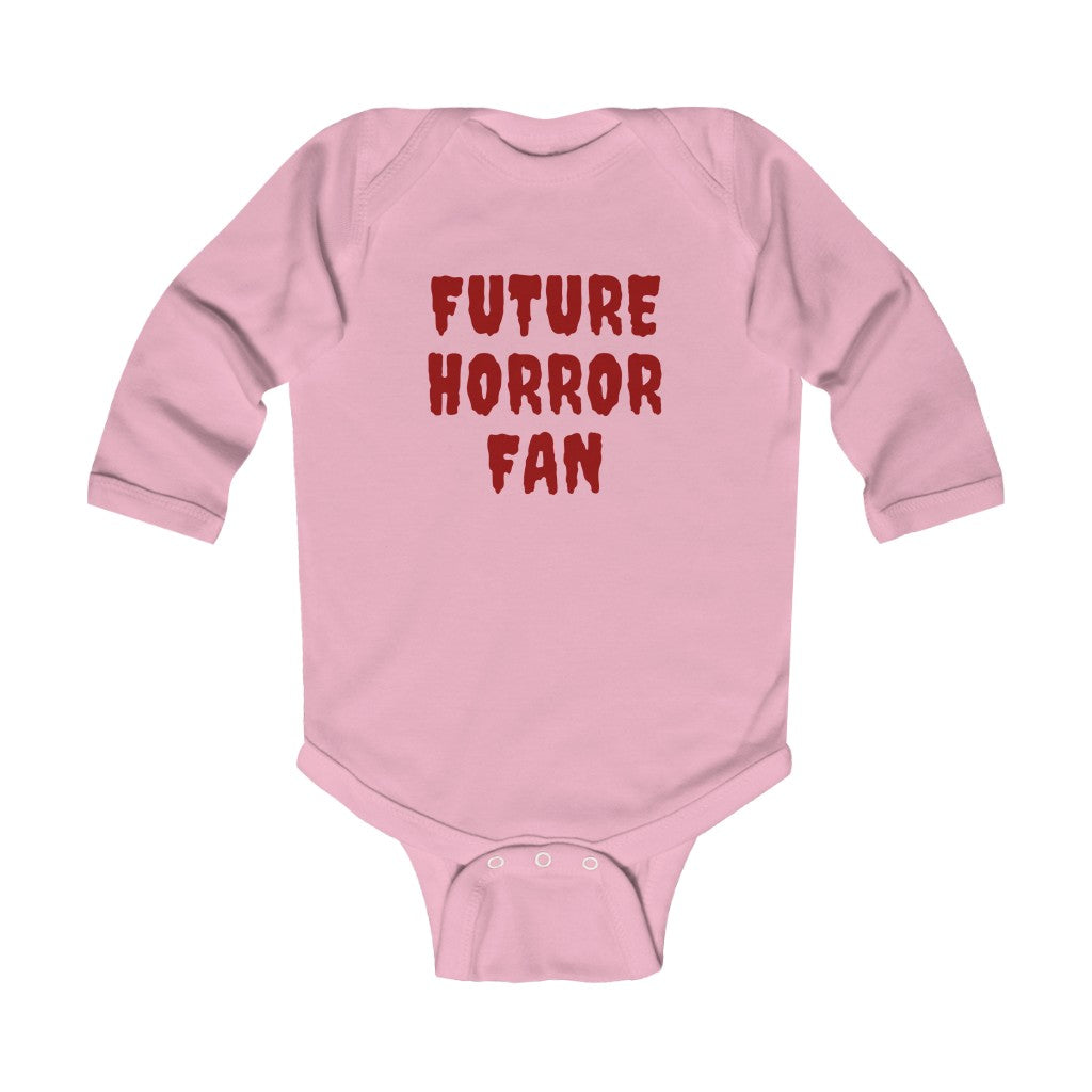 FUTURE HORROR FAN BABY BODYSUIT LONG SLEEVE - BAT BABIES