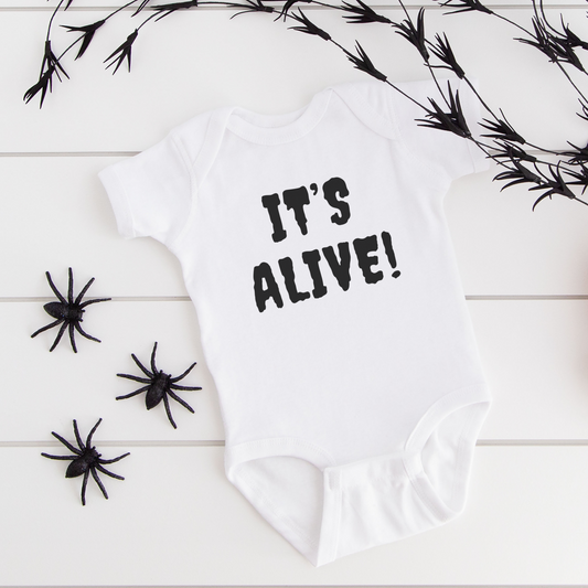 IT’S ALIVE MONSTER BABY ONESIE® - BAT BABIES